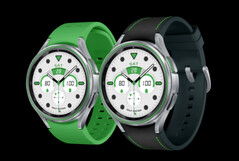 La prochaine Golf Edition de Samsung se pare de subtils accents verts. (Source de l'image : Samsung)