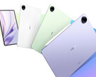 Le Honor MagicPad 3 dans ses trois couleurs de lancement.
