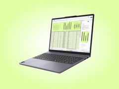 L'IdeaPad Slim 3 15Q7X11 dans l'une de ses deux couleurs de lancement.