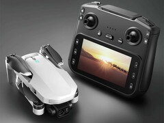 Le drone économique S-X1 est équipé d'un module GPS (Image source : LSRC)