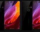 Le Xiaomi Mi Mix existe également en version 18K (R) avec des jantes en or autour des capteurs. (Source de l'image : Xiaomi)