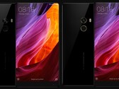 Le Xiaomi Mi Mix existe également en version 18K (R) avec des jantes en or autour des capteurs. (Source de l'image : Xiaomi)