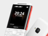 Les derniers appareils Nokia de HMD Global sont tous des feature phones, dont le Nokia 5310 Xpress Music en photo. (Source de l'image : HMD Global)