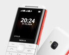 Les derniers appareils Nokia de HMD Global sont tous des feature phones, dont le Nokia 5310 Xpress Music en photo. (Source de l'image : HMD Global)