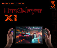 L'ONEXPLAYER X1 sera bientôt disponible avec un APU AMD Ryzen moderne. (Source de l'image : One-Netbook)