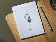 L&#039;Onyx Boox Note X5 Mini est disponible en un seul coloris blanc. (Source de l&#039;image : Onyx)