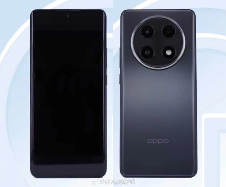 Le "A2" d'OPPO commence à fuir. (Source : Digital Chat Station via Weibo)