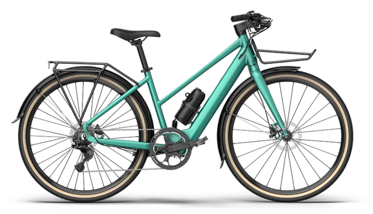 ...et C22 Pro : 2 versions différentes du même vélo électrique (Source : Fiido)