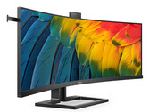 Le Philips 45B1U6900CH dispose notamment de la connectivité USB Type-C et de Windows Hello. (Source de l'image : Philips)