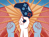 Une illustration pour le rassemblement « Save our Devs »