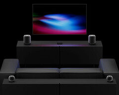 L’Apple TV 4K de quatrième génération se connecte à un maximum de quatre HomePods, soit le double de la limite de deux enceintes stéréo des modèles précédents.