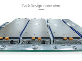 La technologie des packs de batteries pour VE "cell-to-chassis" se multiplie (image : Svolt)