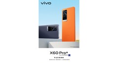 La bande-annonce du Vivo X60 Pro+. (Source : Weibo)