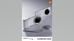 Le kit de photographie professionnel original. (Source : Xiaomi)