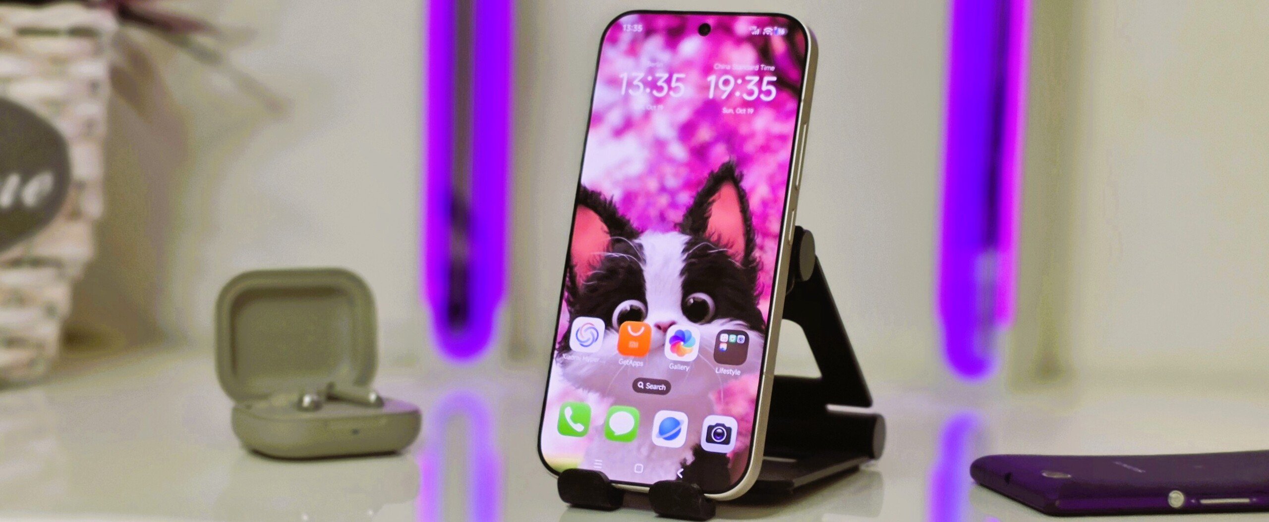 Xiaomi 17 HyperOS 3 : avis sur le smartphone