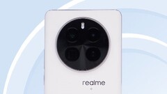 Un cliché du &quot;Realme GT5 Pro&quot; qui a fait l&#039;objet d&#039;une fuite. (Source : TENAA)