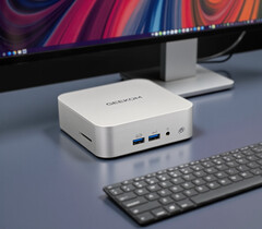 Geekom A8 avec AMD Ryzen 7 8745HS et 32 Go de RAM DDR5. (Source de l'image : Notebookcheck)