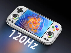 L'Anbernic RG477M sera doté d'un écran 120 Hz. (Source de l'image : Anbernic)