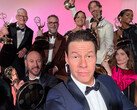 Les acteurs de The Studio fêtent les Emmy Awards (Source de l'image : Apple.com)