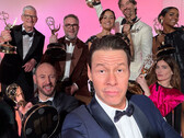 Les acteurs de The Studio fêtent les Emmy Awards (Source de l'image : Apple.com)