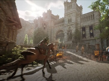 Visuellement, ArcheAge Chronicles a beaucoup à offrir. (Photo : une capture d’écran de la bande-annonce officielle d’ArcheAge Chronicles.)