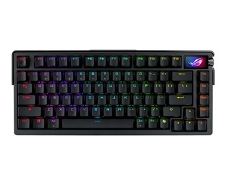 Le clavier mécanique Asus ROG Azoth Extreme. (Source de l'image : Asus)
