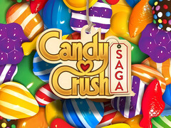 Bannière de Candy Crush Saga en démonstration (Source de l&#039;image : King.com)