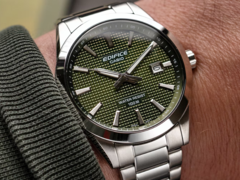 La série Casio Edifice EFV-160D (EFV-160D-3AV en photo) est arrivée en Europe. (Source de l'image : Casio)