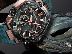 La montre G-Shock MRG-B2000KT-3A (photo) de Casio sera commercialisée au Royaume-Uni. (Source de l'image : Casio)