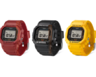 De gauche à droite (sur la photo), Casio DWN-5600-4, DWN-5600-1 et DWN-5600-9. (Source de l'image : @morgan_gshock sur Instagram)