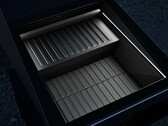 L'accessoire de prolongation d'autonomie du Cybertruck occupe 1/3 de la plate-forme (image : Tesla)