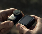 La DJI Osmo Nano et son module d'affichage magnétique. (Source de l'image : via Jasper Ellens)