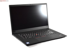 En test : le Lenovo ThinkPad X1 Extreme. Modèle de test aimablement fourni par Campuspoint.