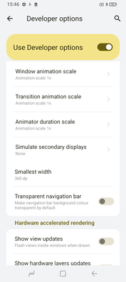 La plus petite largeur par défaut est de 360 pixels. (Source de l'image : Sergey Tarasov - Notebookcheck)