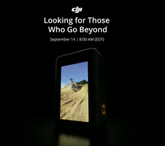 Le DJI Action 3 sera lancé dans un peu plus d'une semaine. (Image source : DJI)