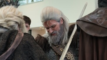 Geralt était là lui aussi — probablement plus d’une fois