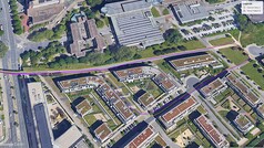 Essai du GNSS : en ville