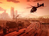 Contrairement à son prédécesseur basé à Los Santos, la fuite de vidéos de gameplay suggère que GTA 6 se déroulera à Vice City (Image : Rockstar Games)