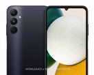 Le Galaxy A05s sera un autre smartphone d'entrée de gamme pour Samsung. (Source de l'image : @OnLeaks &amp; MySmartPrice)