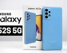 Le Galaxy A52s 5G est propulsé par un Snapdragon 778G. (Source : Samsung)