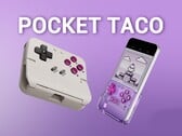 Le GameSir Pocket Taco est désormais disponible dans un nouveau coloris violet. (Source : GameSir via Kickstarter)