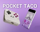 Le GameSir Pocket Taco est désormais disponible dans un nouveau coloris violet. (Source : GameSir via Kickstarter)