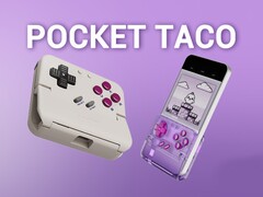 Le GameSir Pocket Taco est désormais disponible dans un nouveau coloris violet. (Source : GameSir via Kickstarter)