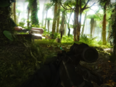 Ghost Recon Breakpoint avec le mod à la première personne activé (source d'image : DEEF YT)