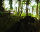 Ghost Recon Breakpoint avec le mod à la première personne activé (source d'image : DEEF YT)