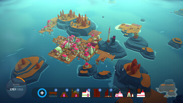 Une image montrant une ville dans Islanders.