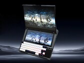 Krayzor intègre un écran secondaire massif et un clavier mécanique dans le châssis d'un ordinateur portable. (Source de l'image : Krayzor)