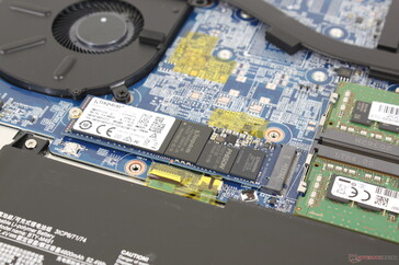 Emplacement primaire M.2 2280 PCIe 4.0 (occupé)