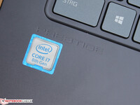 C'est l'Intel Core i7-8565U qui équipe notre MSI PS63 Modern 8RC.