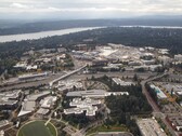 Le campus de Microsoft à Redmond, dans l'État de Washington, où les équipes se préparent au déploiement du Patch Tuesday du 9 juin.